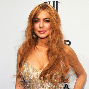 Lindsay Lohan, amFar Lindsay Lohan, amFar